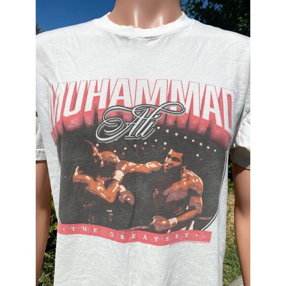 Muhammad Ali The Greatest Short Sleeve T-Shirt Abercrombie Size Medium Relaxed - Picture 2 of 6